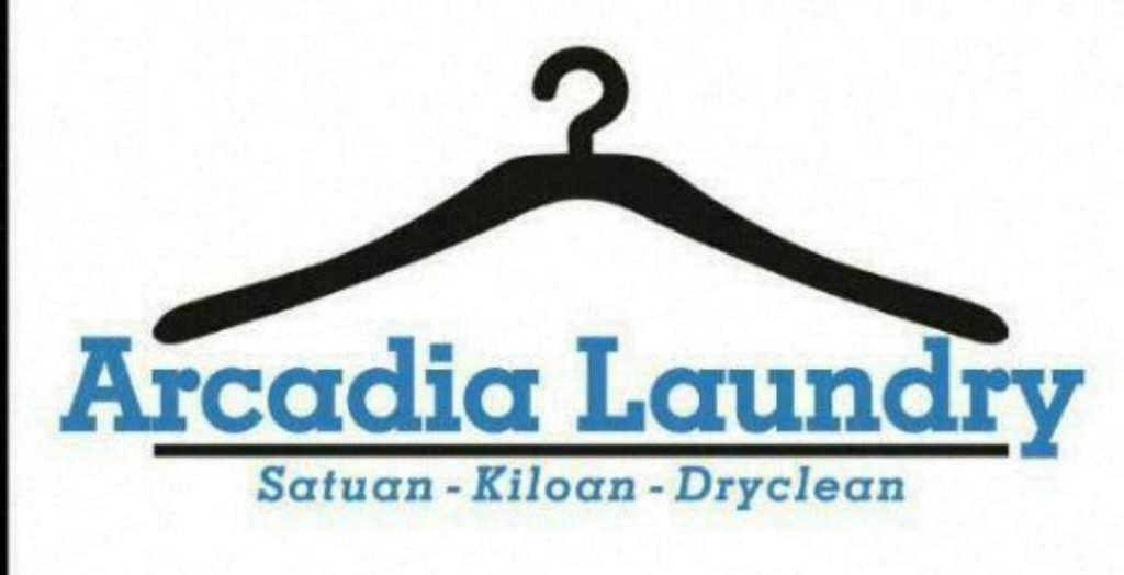 logo arcadia laundry