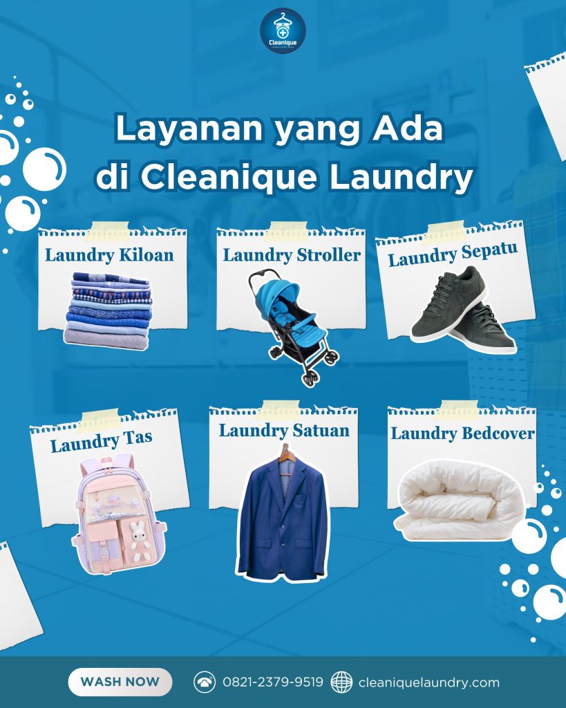 Laundry Express Kiloan, Sepatu & Stroller Recomended Di Beji Depok
